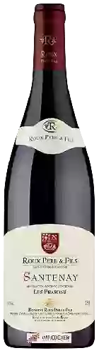 Winery Roux Père & Fils - Santenay Les Prarons
