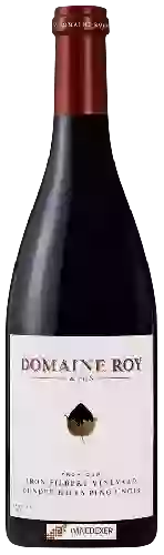 Domaine Roy & Fils - Iron Filbert Vineyard Pinot Noir