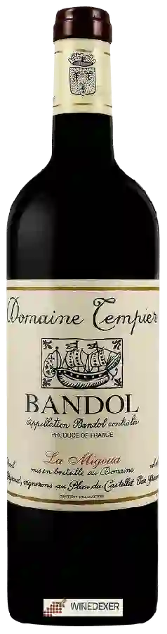 Domaine Tempier - Bandol Cuvée La Migoua
