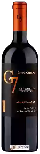 Domaine The 7th Generation - G7 - Gran Reserva Cabernet Sauvignon