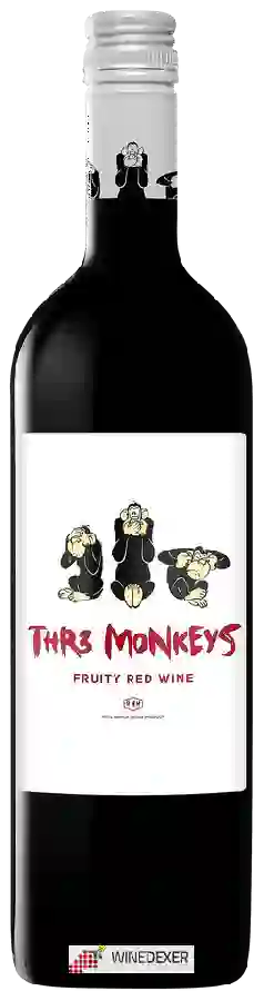 Domaine Thr3 Monkeys - Fresh & Fruity Red