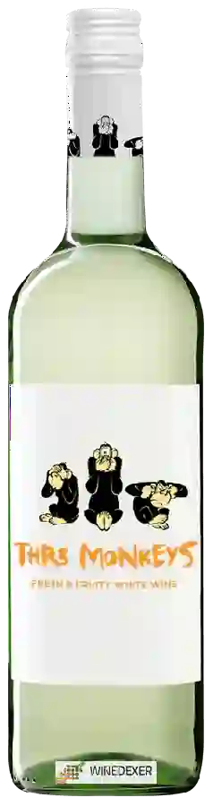 Domaine Thr3 Monkeys - Fresh & Fruity White