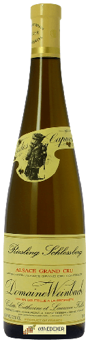 Domaine Weinbach - Clos des Capucins Cuvée Sainte Catherine Riesling Alsace Grand Cru Schlossberg Domaine Weinbach - Clos des Capucins Cuvée Sainte Catherine Riesling Alsace Grand Cru Schlossberg