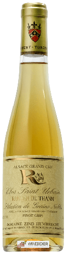 Domaine Zind Humbrecht - Pinot Gris Alsace Grand Cru Rangen de Thann Clos Saint Urbain Sélection Grains Nobles