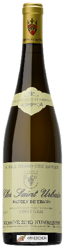 Domaine Zind Humbrecht - Pinot Gris Alsace Grand Cru Rangen de Thann Clos Saint Urbain Domaine Zind Humbrecht - Pinot Gris Alsace Grand Cru Rangen de Thann Clos Saint Urbain