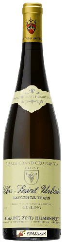 Domaine Zind Humbrecht - Riesling Alsace Grand Cru Rangen De Thann Clos Saint Urbain Domaine Zind Humbrecht - Riesling Alsace Grand Cru Rangen De Thann Clos Saint Urbain