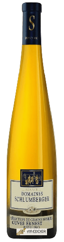 Domaines Schlumberger - Cuvée Ernest Riesling Alsace Sélection de Grains Nobles Domaines Schlumberger - Cuvée Ernest Riesling Alsace Sélection de Grains Nobles