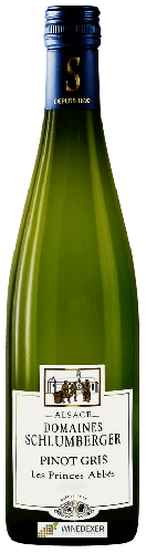 Domaines Schlumberger - Les Princes Abbés Pinot Gris Alsace Domaines Schlumberger - Les Princes Abbés Pinot Gris Alsace