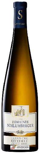 Domaines Schlumberger - Pinot Gris Alsace Grand Cru 'Kitterlé' Domaines Schlumberger - Pinot Gris Alsace Grand Cru 'Kitterlé'