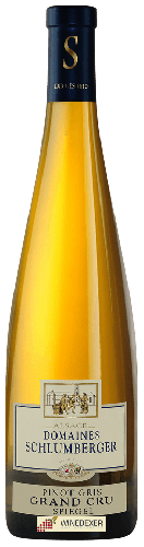 Domaines Schlumberger - Pinot Gris Alsace Grand Cru 'Spiegel' Domaines Schlumberger - Pinot Gris Alsace Grand Cru 'Spiegel'