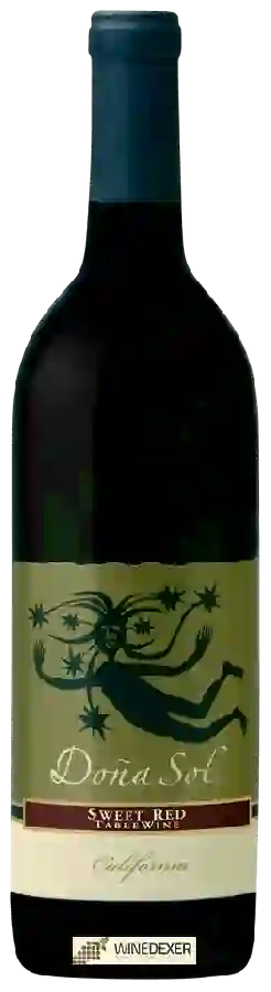 Doña Sol Winery - Sweet Red Table Wine