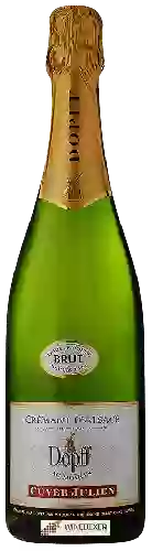 Domaine Dopff au Moulin - Crémant d'Alsace Cuvée Julien Brut