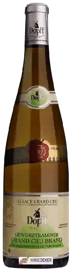 Domaine Dopff au Moulin - Gewürztraminer Grand Cru Brand de Turckheim