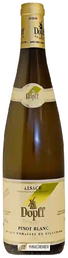 Domaine Dopff au Moulin - Pinot Blanc de Riquewihr Tiré Sur Lies Domaine Dopff au Moulin - Pinot Blanc de Riquewihr Tiré Sur Lies