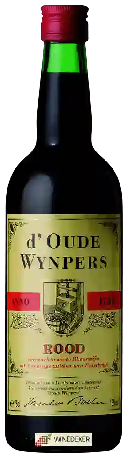 Domaine D'Oude Wijnpers - Rood Domaine D'Oude Wijnpers - Rood
