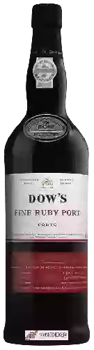 Winery Dow's - Fine Ruby Port