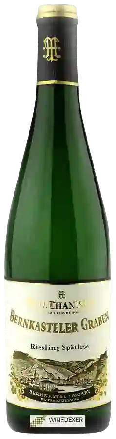 Domaine Dr. H. Thanisch - Bernkasteler Graben Riesling Spätlese Domaine Dr. H. Thanisch - Bernkasteler Graben Riesling Spätlese
