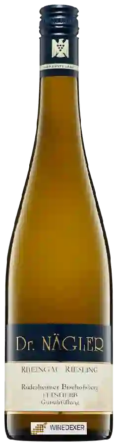 Domaine Dr Nagler - Riesling Rüdesheimer Bischofsberg Feinherb