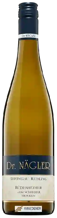 Domaine Dr Nagler - Riesling Rüdesheimer vom Schiefer Domaine Dr Nagler - Riesling Rüdesheimer vom Schiefer