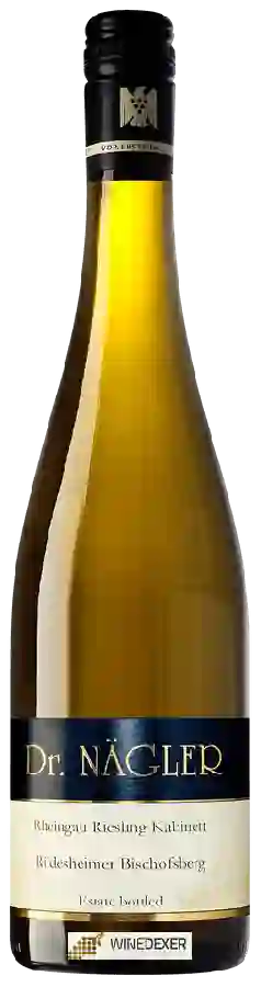 Domaine Dr Nagler - Rüdesheim Bischofsberg Riesling Kabinett Feinherb
