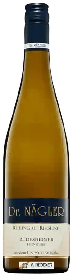 Domaine Dr Nagler - Rüdesheimer Riesling Feinherb Domaine Dr Nagler - Rüdesheimer Riesling Feinherb