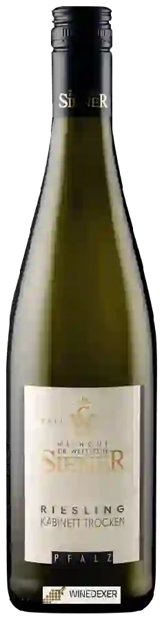 Domaine Dr. Wettstein Siener - Riesling Kabinett Trocken
