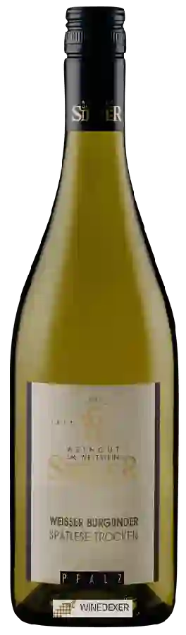 Domaine Dr. Wettstein Siener - Weisser Burgunder Spätlese Trocken