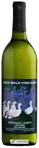 Domaine Duck Walk Vineyards - Windmill White