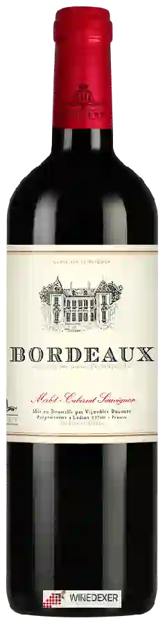 Domaine Famille Ducourt - Bordeaux Rouge