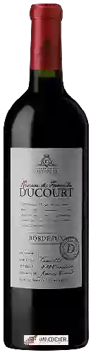 Domaine Famille Ducourt - Réserve de Famillé Bordeaux