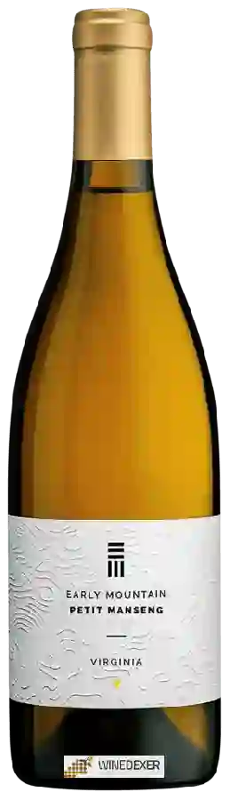 Domaine Early Mountain - Petit Manseng