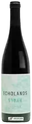 Echolands Winery - Les Collines Vineyard Syrah