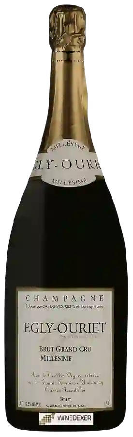 Domaine Egly-Ouriet - Millésime Brut Champagne Grand Cru 'Ambonnay'