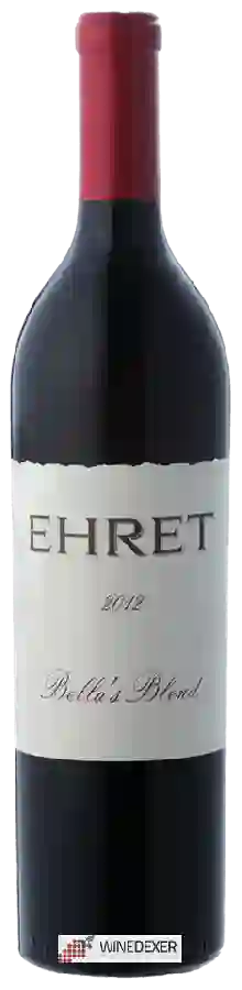 Ehret Family Winery - Bella's Blend