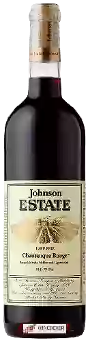 Domaine Johnson Estate - Chautauqua Rouge