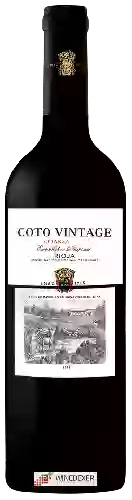Domaine El Coto - Coto Vintage Rioja Crianza
