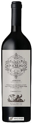 Weingut El Enemigo - Gran Enemigo Single Vineyard Agrelo Cabernet Franc Weingut El Enemigo - Gran Enemigo Single Vineyard Agrelo Cabernet Franc