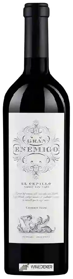 Domaine El Enemigo - Gran Enemigo Single Vineyard El Cepillo Cabernet Franc