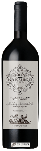 Winery El Enemigo - Gran Enemigo Single Vineyard Gualtallary Cabernet Franc Winery El Enemigo - Gran Enemigo Single Vineyard Gualtallary Cabernet Franc