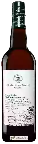 Domaine El Maestro Sierra - 12 Year Amontillado Sherry
