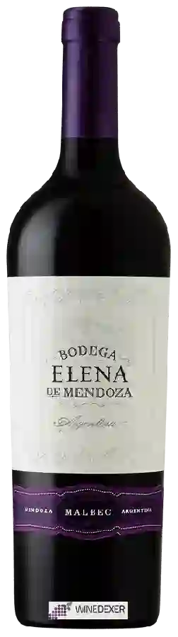 Bodega Elena de Mendoza - Malbec