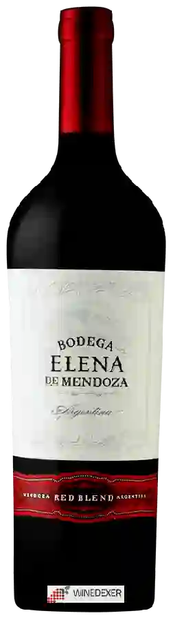 Bodega Elena de Mendoza - Red Blend