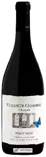 Domaine Elizabeth Chambers Cellar - Lazy River Vineyard Pinot Noir