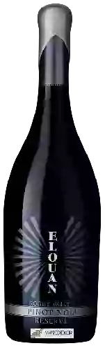 Domaine Elouan - Reserve Pinot Noir