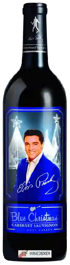Domaine Elvis Presley - Blue Christmas Cabernet Sauvignon