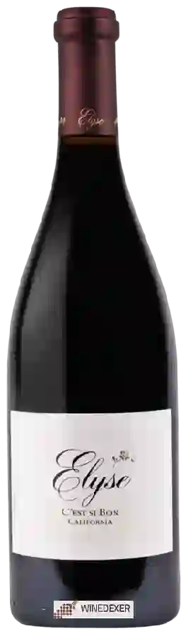 Domaine Elyse - C'est Si Bon (Naggiar Vineyard)