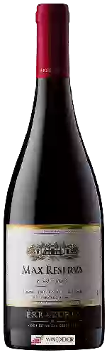 Domaine Errazuriz - Max Reserva Pinot Noir