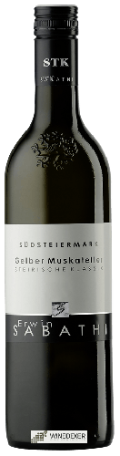 Winery Erwin Sabathi - Gelber Muskateller Steirische Klassik