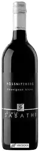 Domaine Erwin Sabathi - Pössnitzberg Sauvignon Blanc