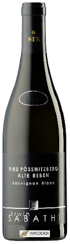 Winery Erwin Sabathi - Ried Pössnitzberg Alte Reben Sauvignon Blanc Winery Erwin Sabathi - Ried Pössnitzberg Alte Reben Sauvignon Blanc